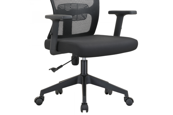 Fotel biurowy K26 SITWELL CZARNY